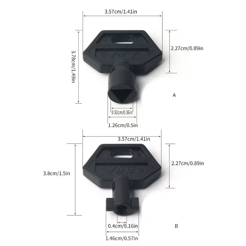 New Versatile Inner Wrench | Corrosion Resistant Handy Wrench Key for Automotive, Furniture, and Electronic Maintenance
