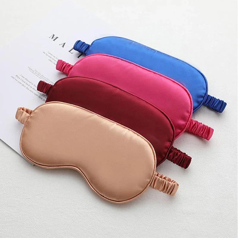 Silk Sleep Eye Mask | Light Blocking Blindfold for Restful Sleep