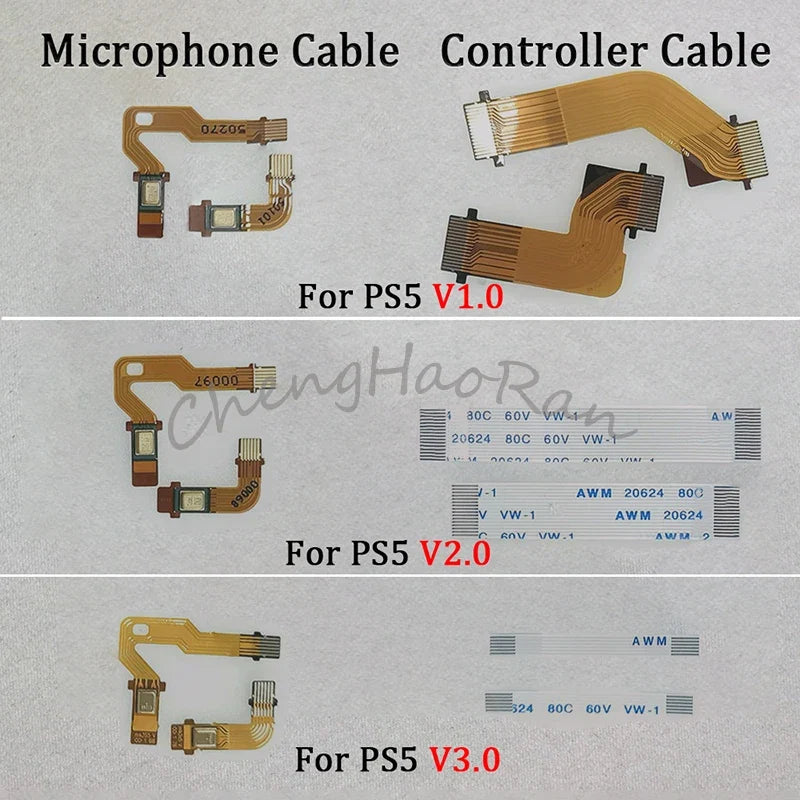 PS5 Microphone Flex Cable Replacement | BDM-010 020 030 Controller Ribbon Cable