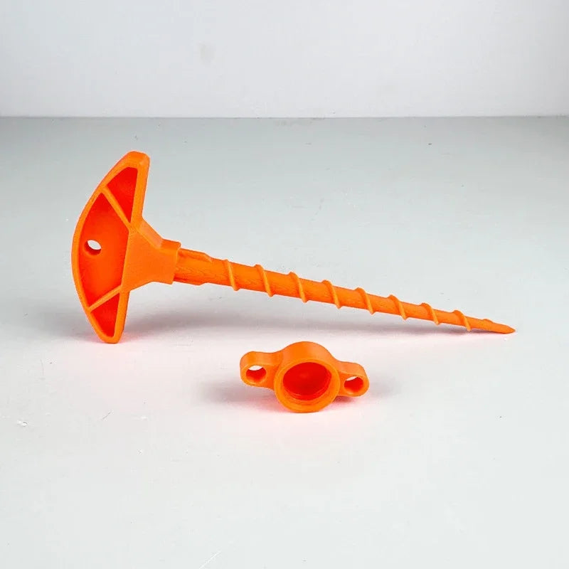 2pcs Sealant Nozzle Cleaner and Cap Set | Prevents Drying for Caulk Tubes