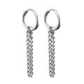2pc Punk Stainless Steel Arrow Stud Earrings | Unisex Gothic Jewelry
