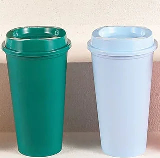 Shatterproof Coffee Mug with Leak-Proof Lid | Travel Cup
