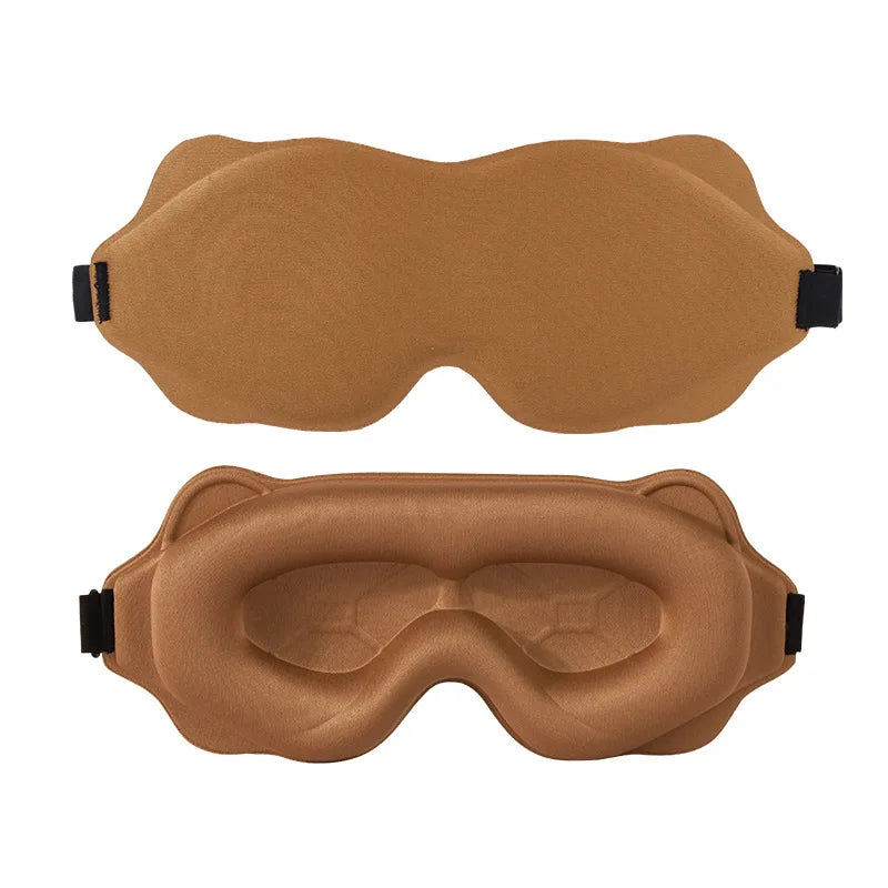 3D Sleep Mask | Contoured Eye Shade for Total Light Blocking