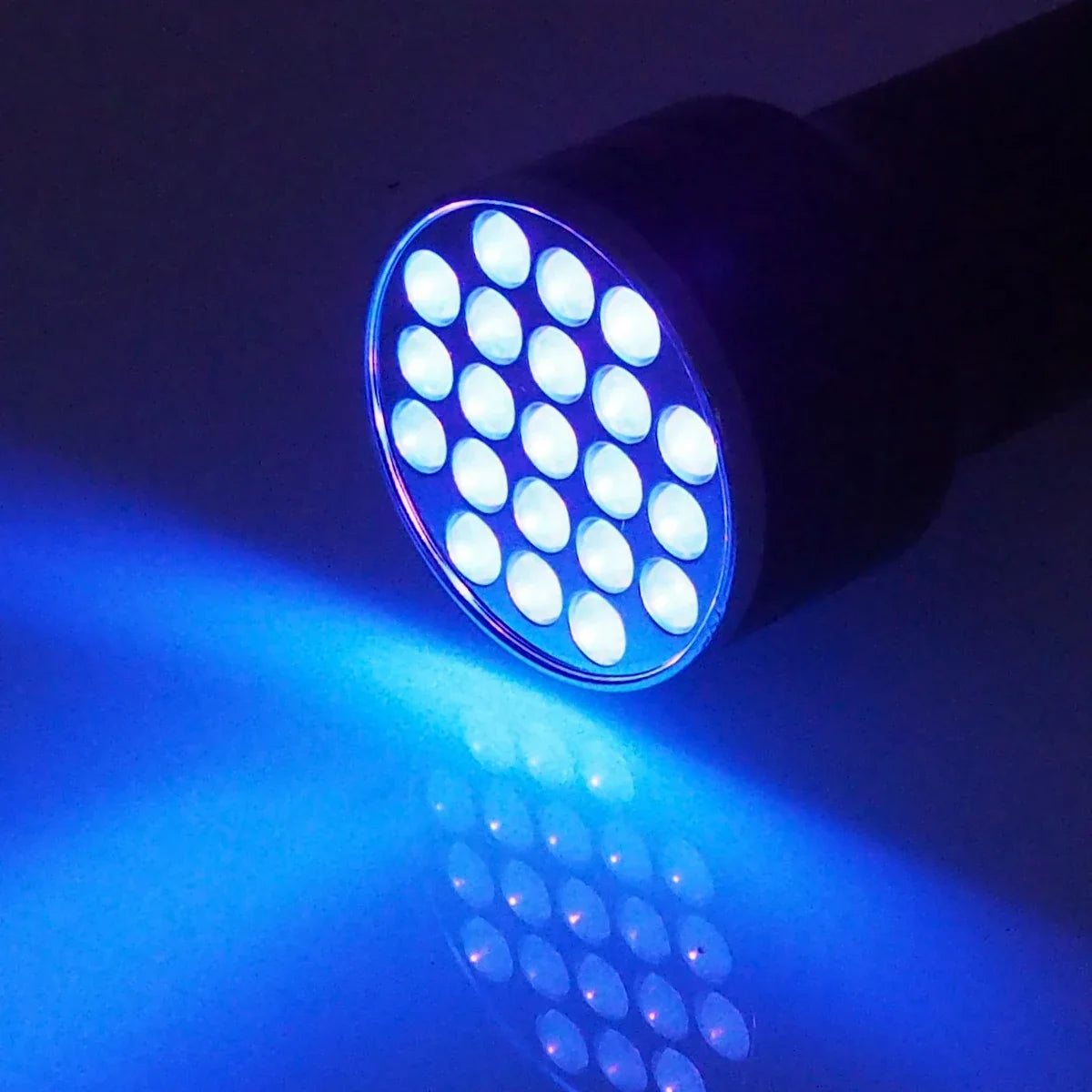 395nm UV Black Light Flashlight | Pet Urine Detector for Dog Stains and Bed Bugs