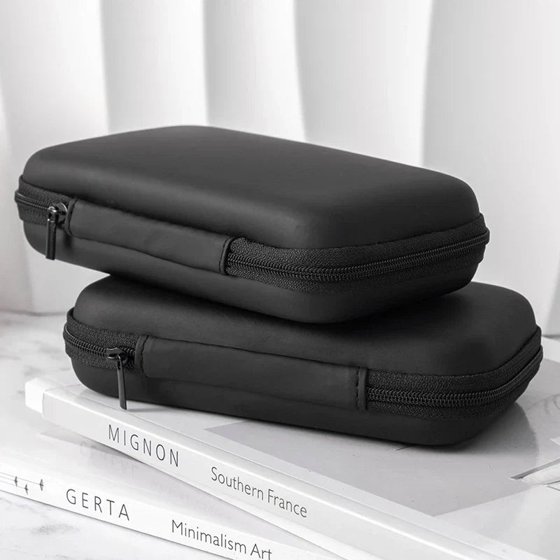 Portable Mini Hard Shell Digital Gadget Storage Bag | EVA Travel Organizer
