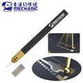 MECHANIC SW-5S Gold Plated Tin Dragging Needle Set | Ultralight Carbon Fiber Holder for FPC Connector Reballing
