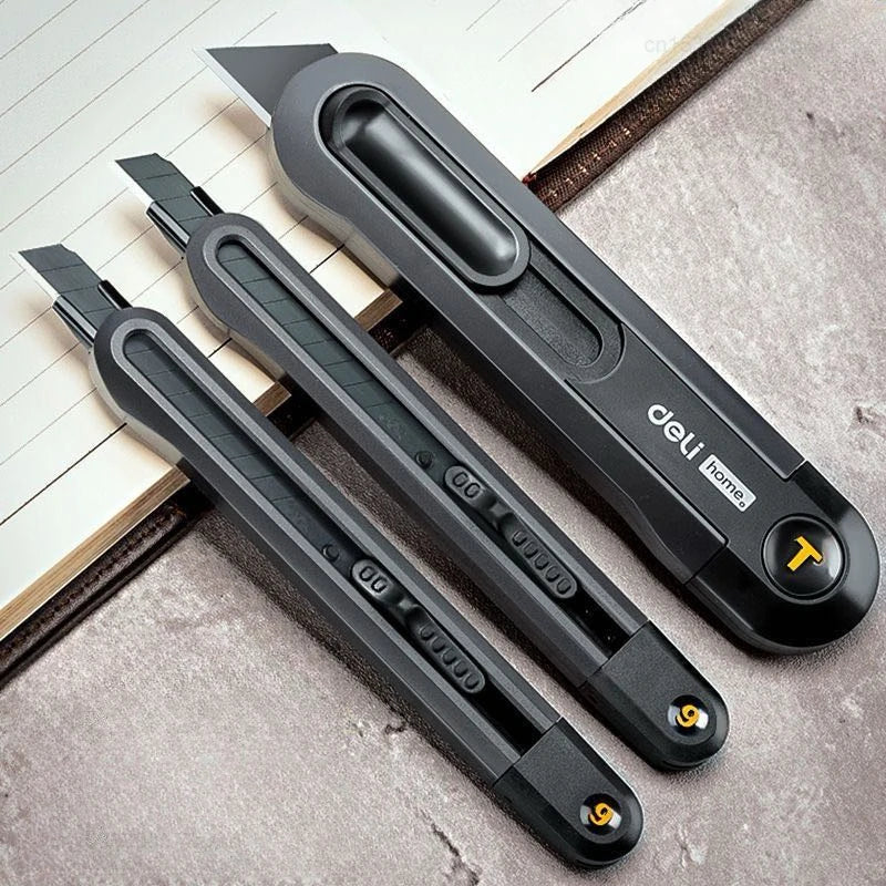 Mijia Snap-off Utility Knife | Retractable Box Cutter with Auto Lock