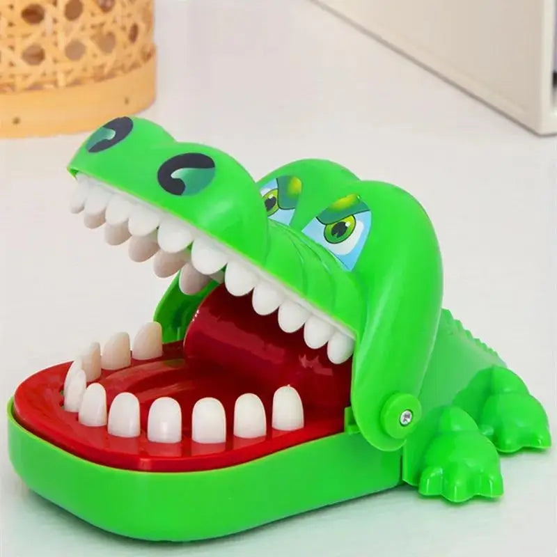 Crocodile Teeth Toys | Alligator Biting Finger Dentist Game for Kids and Family Pranks