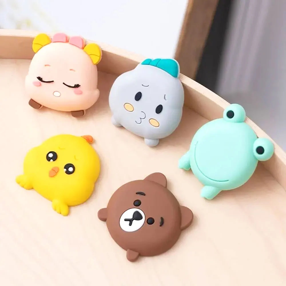Mute Door Stopper Wall Protector Sticker | Silent Shock Absorber Pad