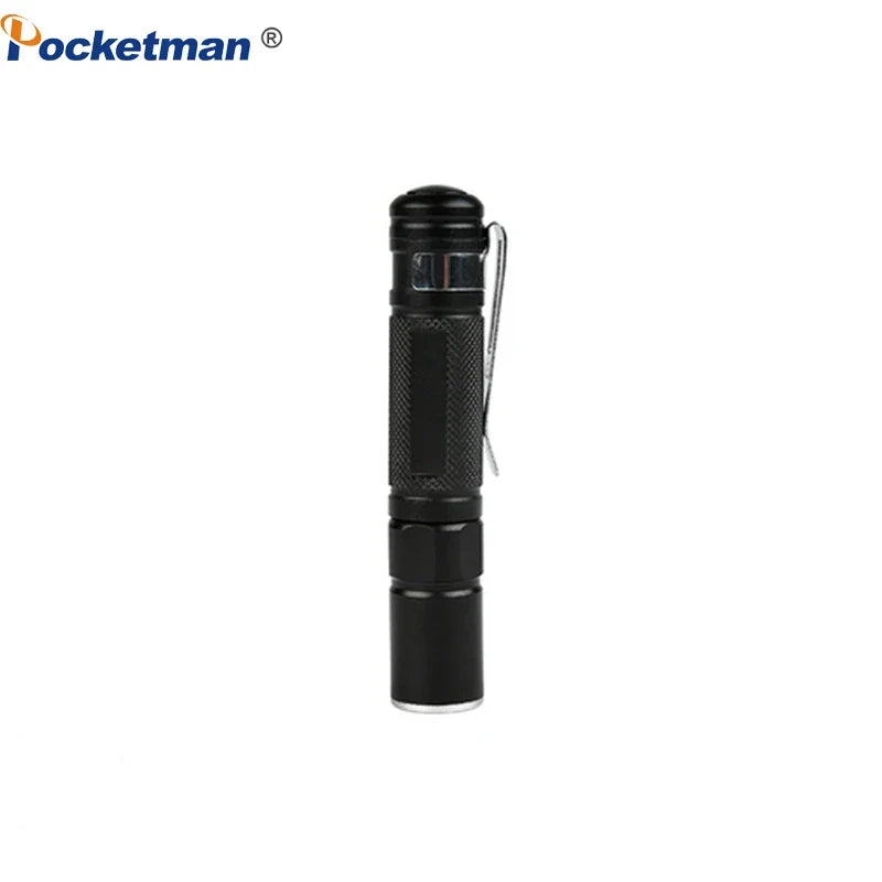 Pocketman Mini Flashlight | Super Bright Aluminum Alloy Emergency Torch