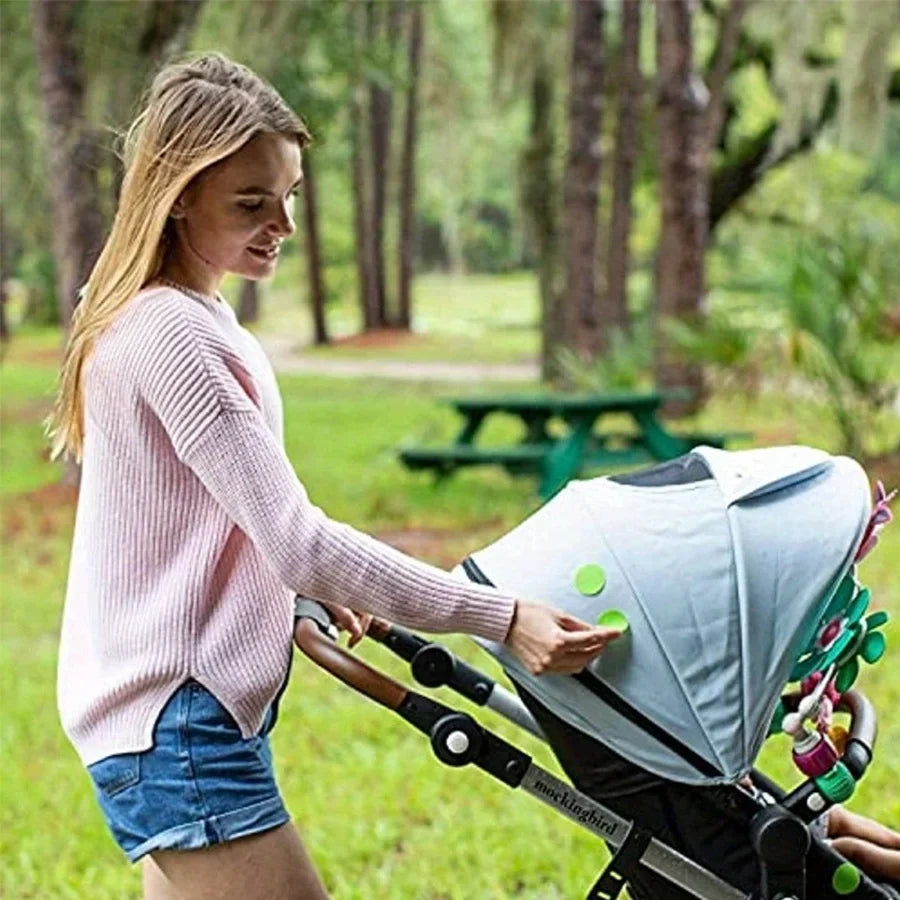 120PCS Plant Essential Oil Mosquito Repellent Patches for Babies | Cute and Portable Outdoor Mosquito-Repelling Stickers