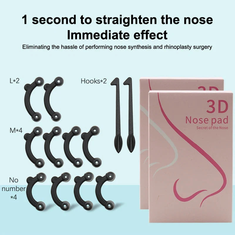 Nose Up Lifting Nose Shaper Set | Nose Bridge Straightener Corrector