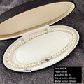 Taoya Imitation Pearl Beaded Necklace | Classic Fashion Jewelry for Women