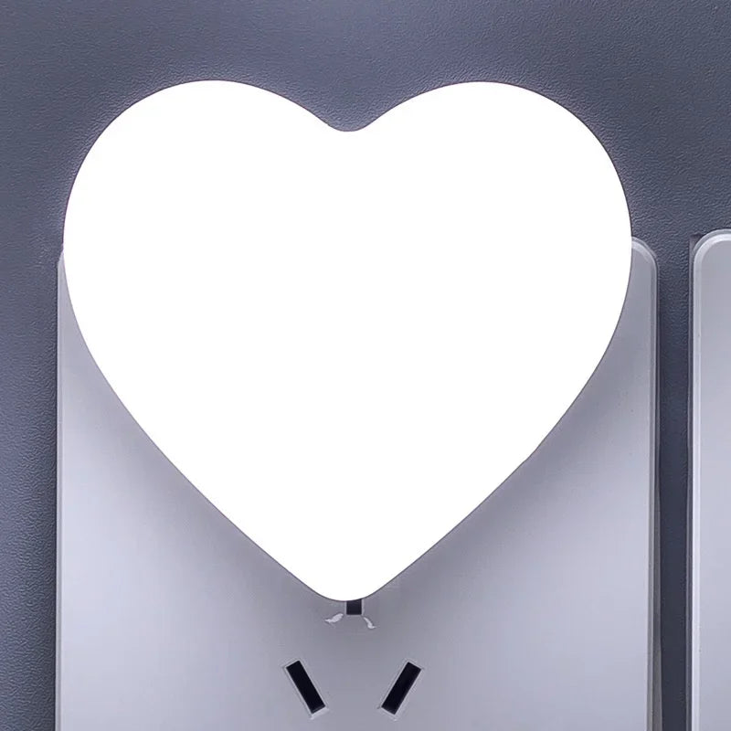 LED Night Light with Sensor | Auto-On Dusk to Dawn Lamp