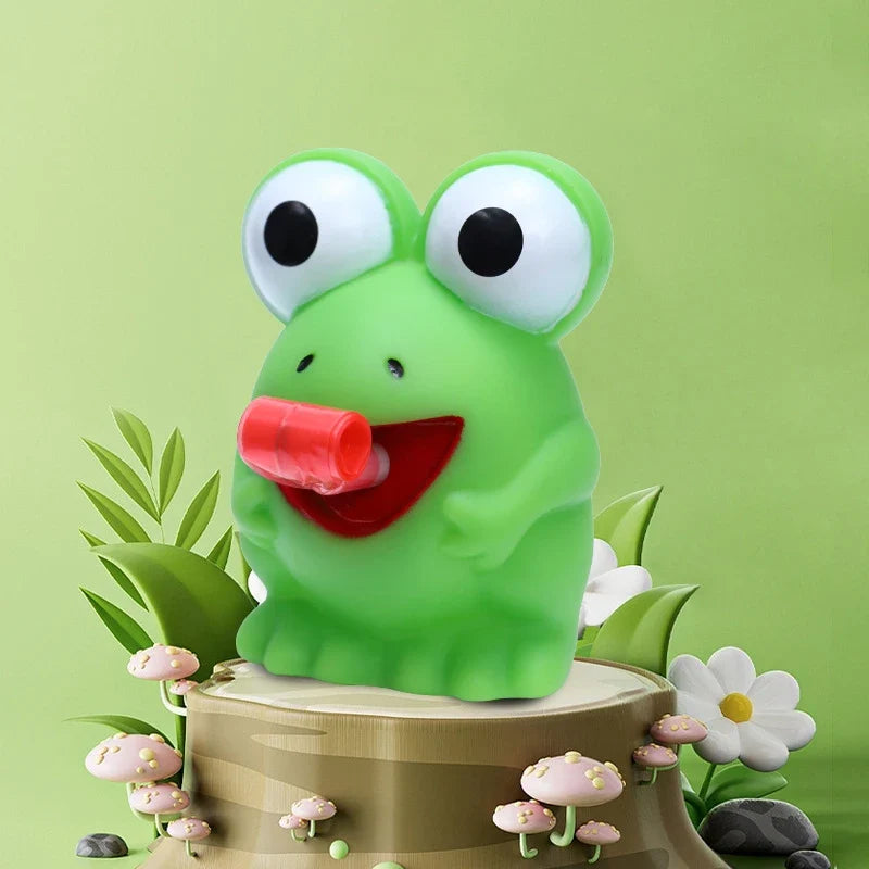 Frog Dinosaur Pinch Toy | Fun Squeeze Stress Relief Fidget Toy