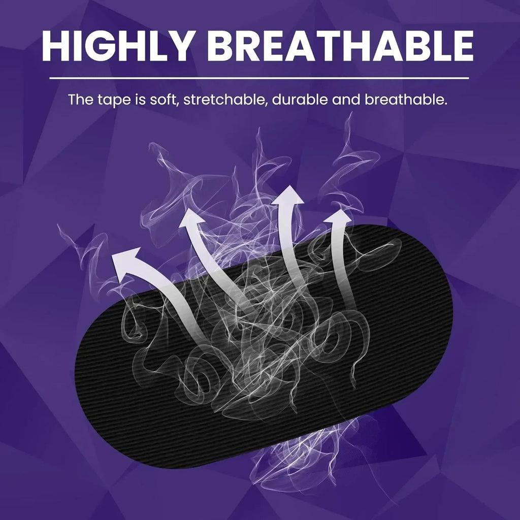 30 Anti-Snoring Mouth Tape Strips | Sleep Aid for Nasal Breathing and Dry Mouth Relief