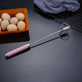Easy Whisking Stainless Steel Whisk | Semi-Automatic Egg Beater for Hand Stirring