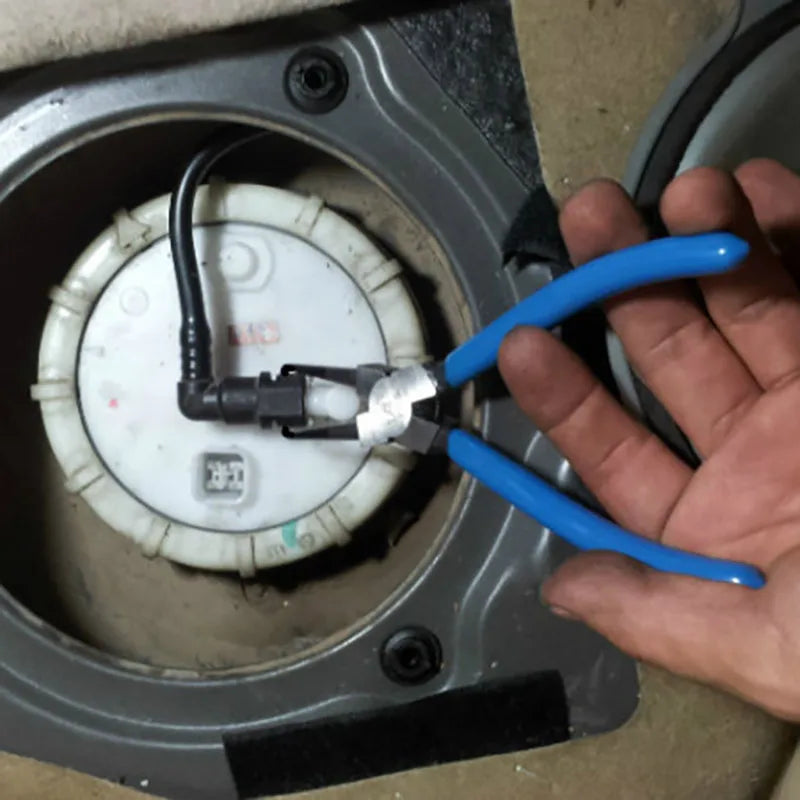 Carbon Steel Joint Clamping Pliers | Fuel Line Disconnect Tool for Auto Maintenance