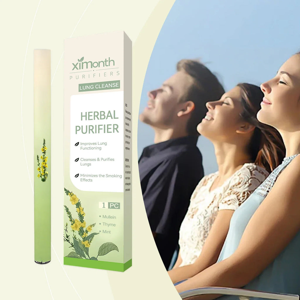 Herbal Blend Diffuser | Aromatherapy Inhaler for Focus and Relaxation