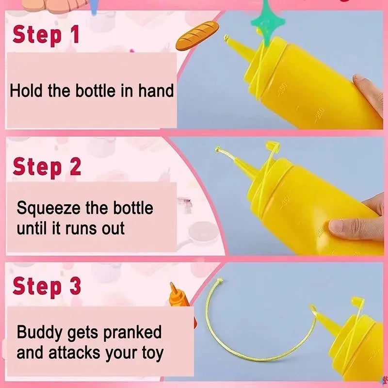 Fake Ketchup Prank Bottle | Practical Joke Toy for Adult Kids