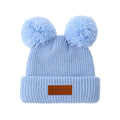 Solid Knit Baby Beanie | Unisex Infant Hat for Fall and Winter