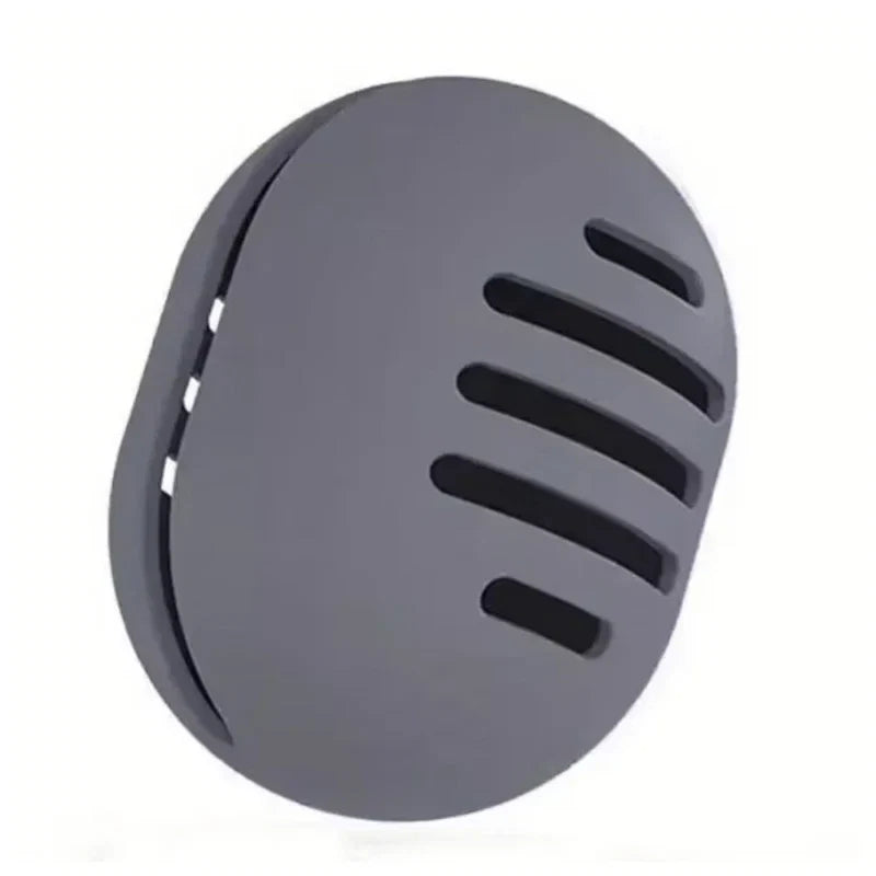 Eco-Friendly Silicone Makeup Sponge Holder | Portable Multi-Hole Storage Case