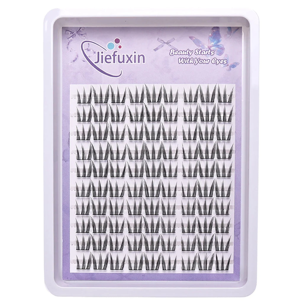 DIY Eyelash Clusters | Natural False Lashes for Long-Lasting Cat Paw Style