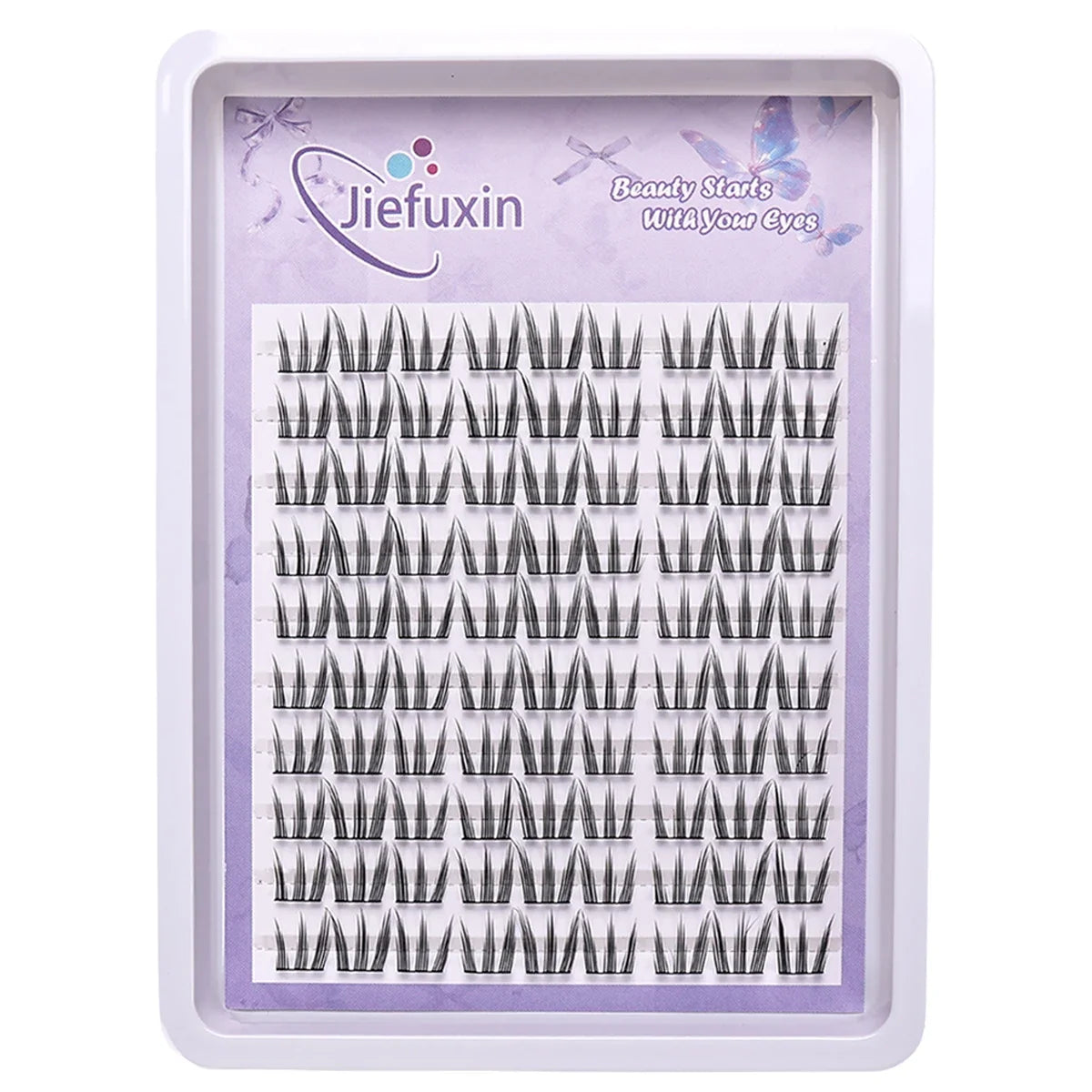 DIY Eyelash Clusters | Natural False Lashes for Long-Lasting Cat Paw Style