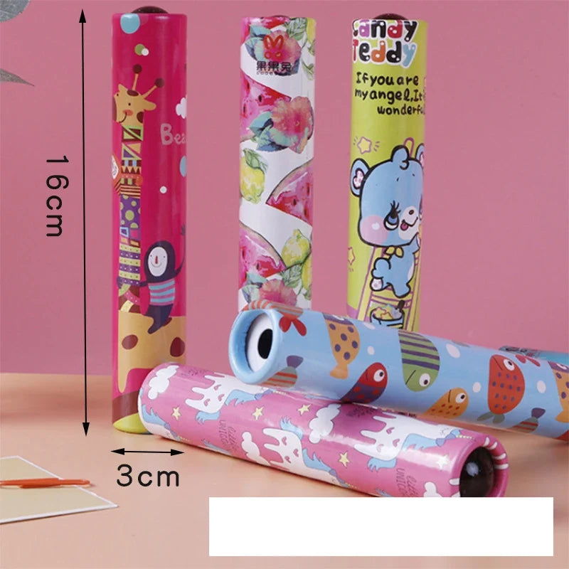 Kaleidoscope Toy for Kids | Classic Science Experiment and Educational Gift
