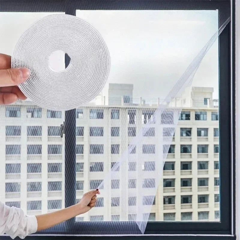 Self-Adhesive Mosquito Net Window Screen | No-Drill Insect Protection