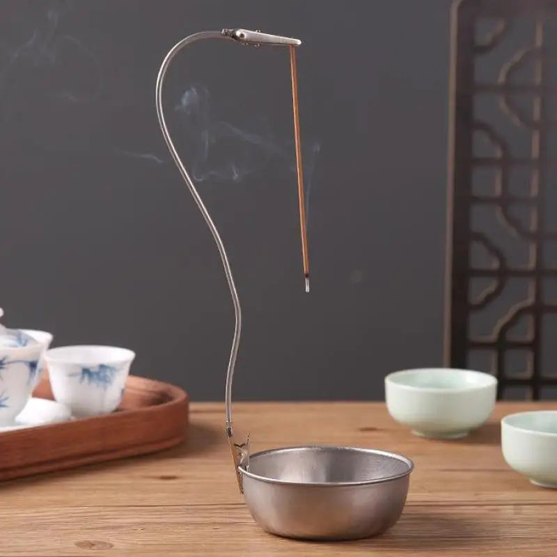 Portable Mosquito Coil Clip | Double Ended Incense Stand Holder