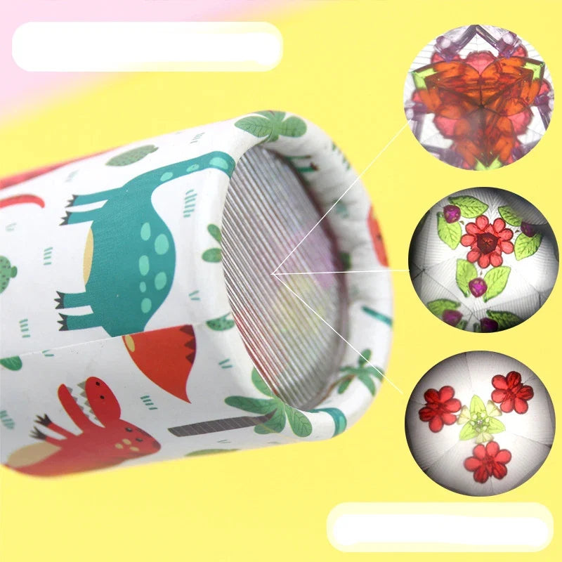 Kaleidoscope Toy for Kids | Classic Science Experiment and Educational Gift