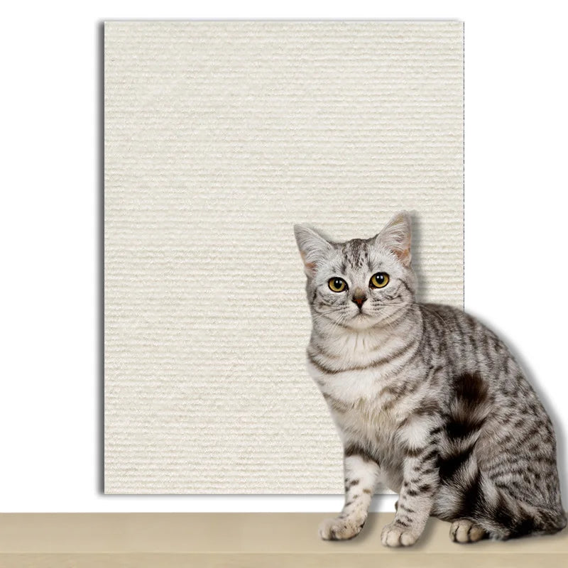 Anti Cat Scratch Sofa Protector | Self Adhesive Carpet Scratch Pad for Cats