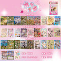 Cute Pets Sticker Book 30 Sheets | Scrapbooking DIY Collage Material