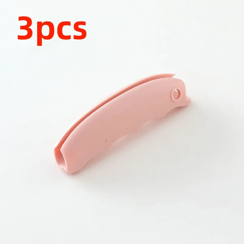 Shopping Bag Holder with Padded Handles | Non-Slip Silicone Hand Protection for Groceries
