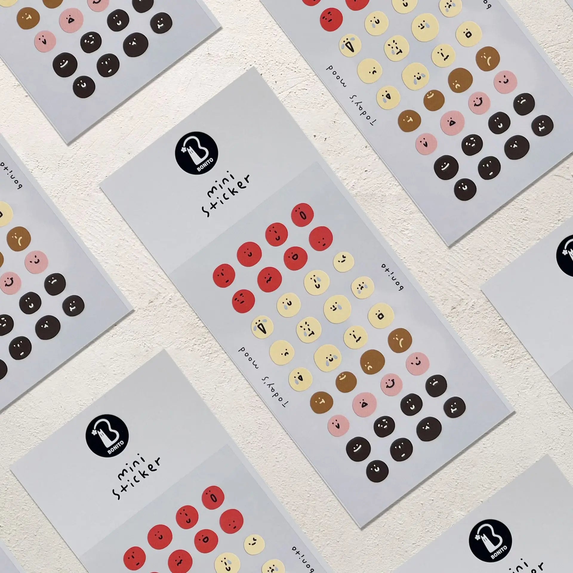 Mini Coffee Cartoon Stickers for Scrapbooking and DIY Journal | Cute Stationery Set