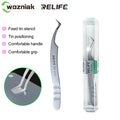 RELIFE ST-17A Ultra-Precision Tweezers | IC Chip Tinning & BGA Stencil Repair Tool