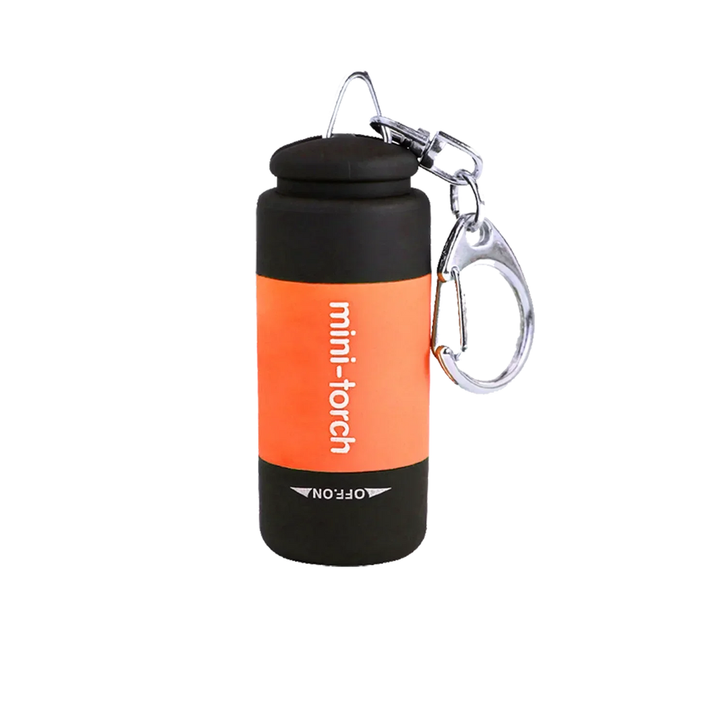 Portable Mini Flashlight Keychain Light | USB Rechargeable LED Keychain Torch