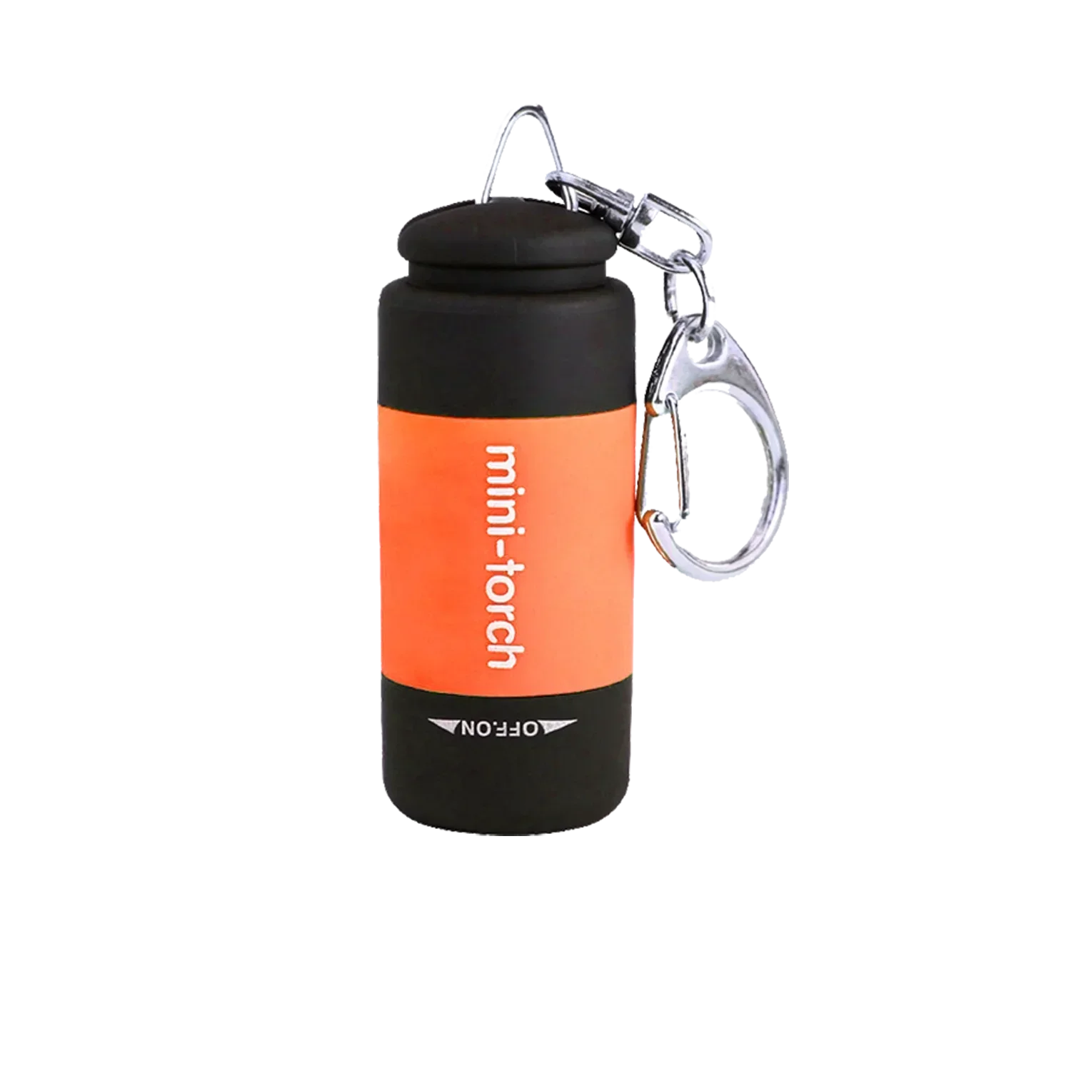 Portable Mini Flashlight Keychain Light | USB Rechargeable LED Keychain Torch