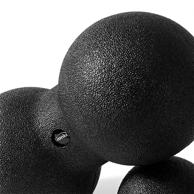 Peanut Massage Acupressure Ball | Trigger Point Massager for Neck and Back