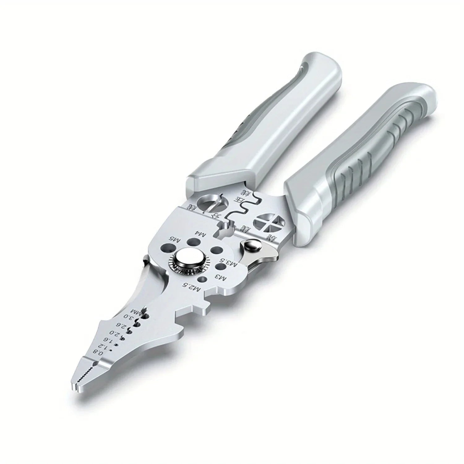6-in-1 Multifunctional Electrician Pliers | Wire Stripper, Cutter, and Crimper