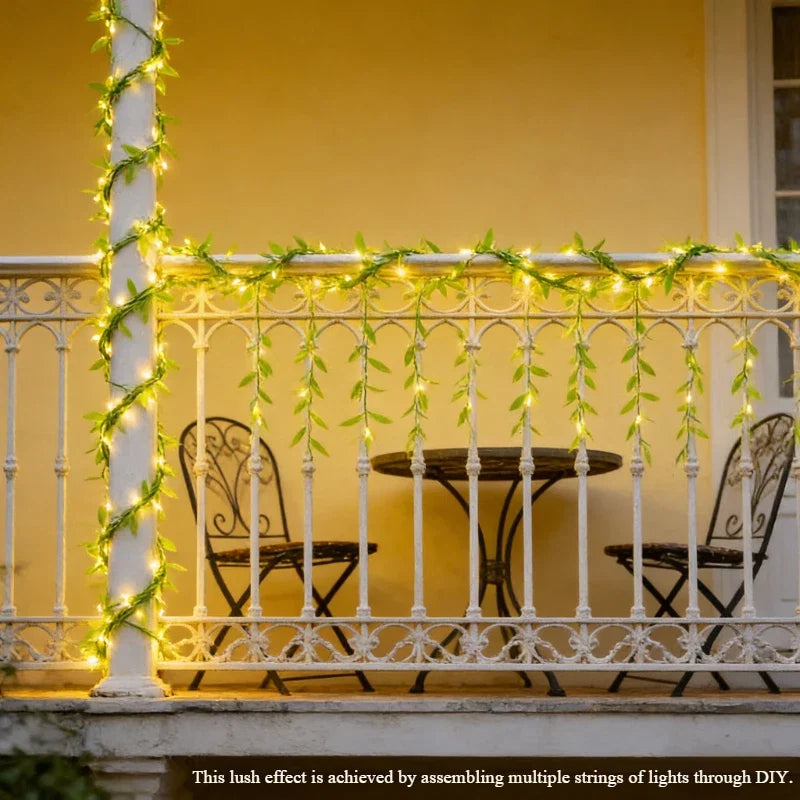 Willow Curtain String Lights | 2M 20LED Battery Powered Decorative Lighting