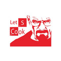 Instant Pot Vinyl Sticker | Kitchen Lets Cook Pressure Cooker Decal, Breaking Bad Heisenberg Waterproof Sticker