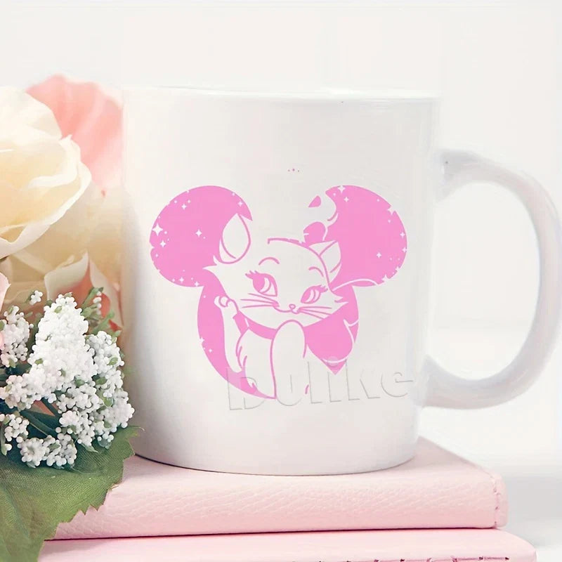 Aristocats Marie Cat Vinyl Stickers | Car Window Bumper Laptop Decals