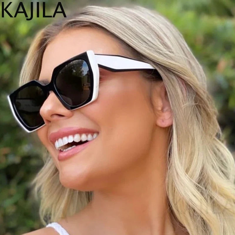 Cat Eye UV400 Square Punk Sunglasses