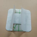 50pcs/100pcs Waterproof Adhesive Square Bandages | First Aid Wound Care Stickers
