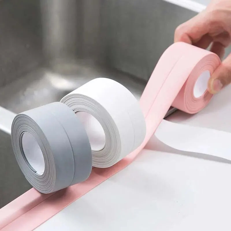 Kitchen Anti-Mold Waterproof Tape | Moisture-Proof Gap Sealer for Sinks