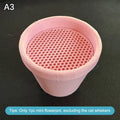 Mini Flower Pot Cat Whisker Holder | Pet Fur Collector Desktop Keepsake
