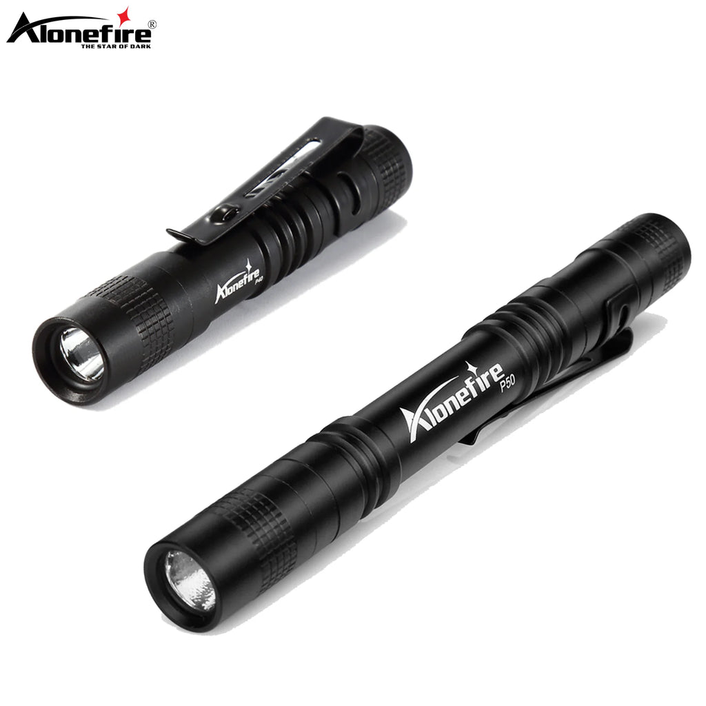 3W XPE LED Mini Penlight Flashlight | Portable Outdoor Compact Light