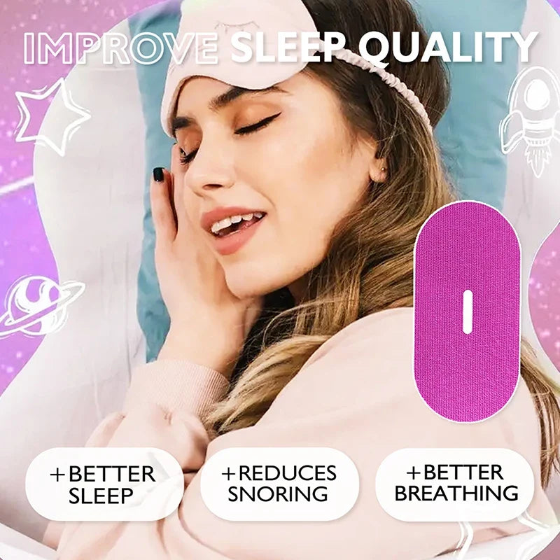 Anti Snoring Sleep Mouth Tape | Gentle Nasal Breathing Aid